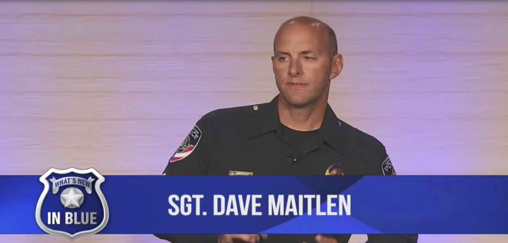 Photo: Sergeant Dave Maitlen